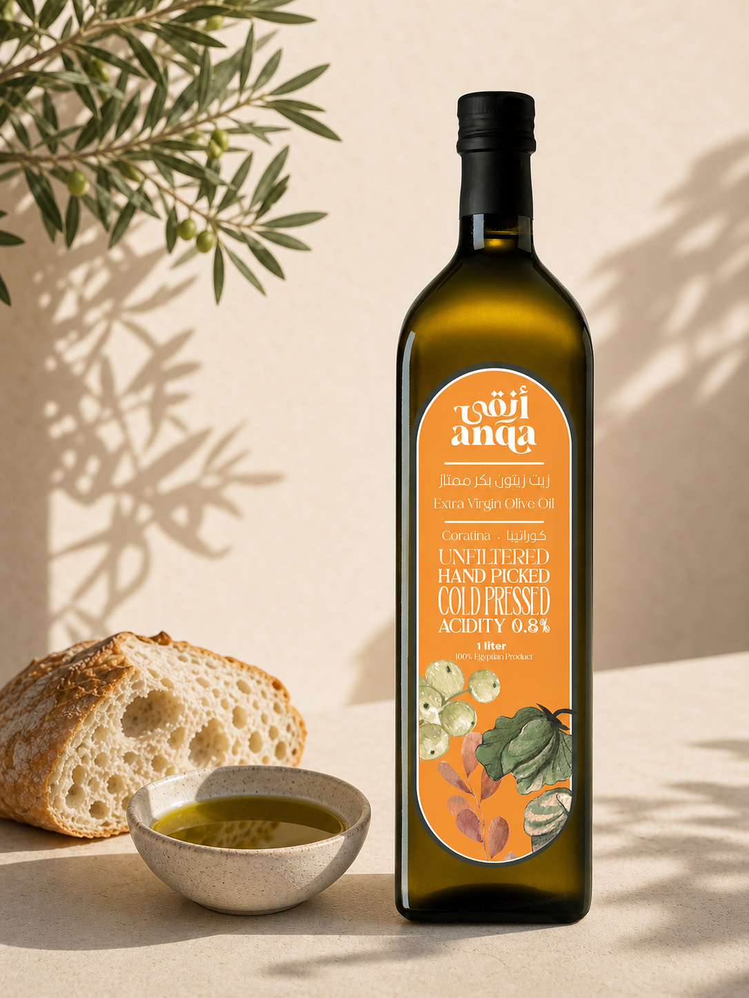 Coratina Extra Virgin Olive Oil 1 L