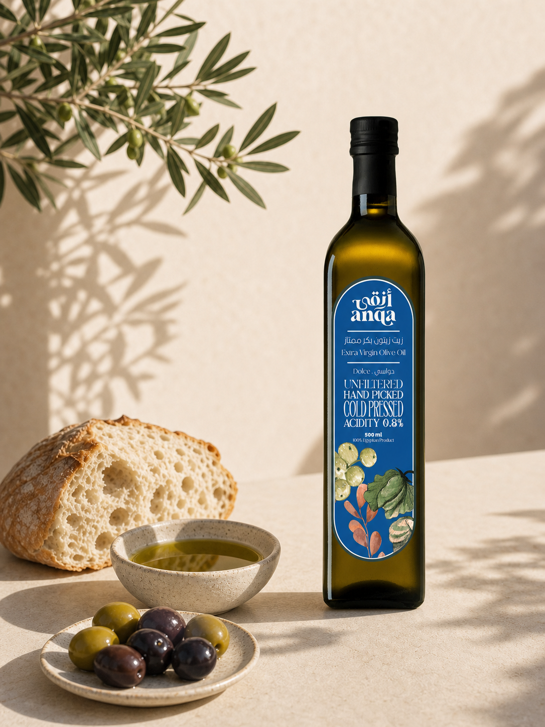 Dolce Extra Virgin Olive Oil 500ml