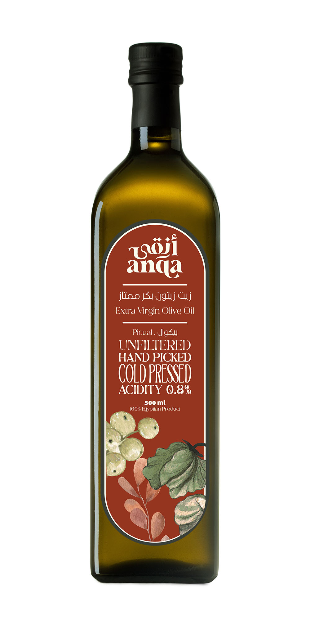 Picual Extra Virgin Olive Oil 500ml