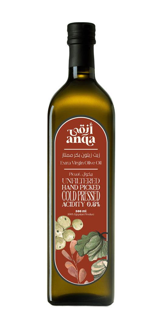Picual Extra Virgin Olive Oil 500ml