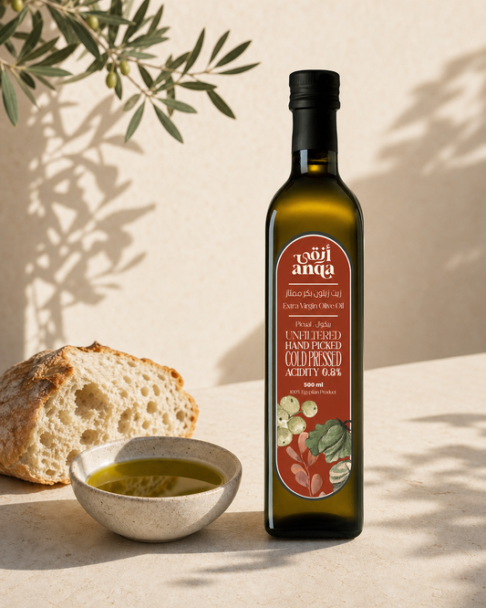 Picual Extra Virgin Olive Oil 500ml